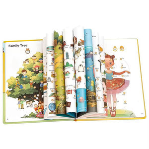 📚🎧 كتاب الكلمات الإنجليزية الناطق للأطفال