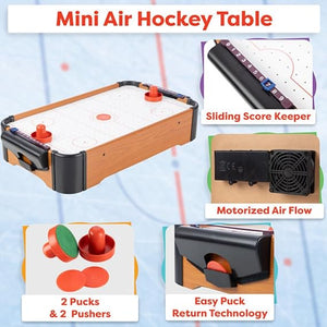 🏒 لعبة هوكي الطاولة الهوائية – Air Hockey Game