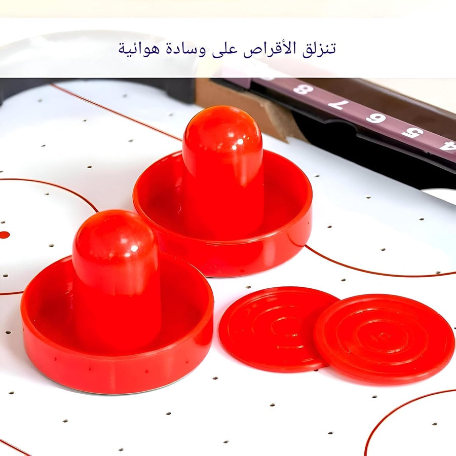 🏒 لعبة هوكي الطاولة الهوائية – Air Hockey Game
