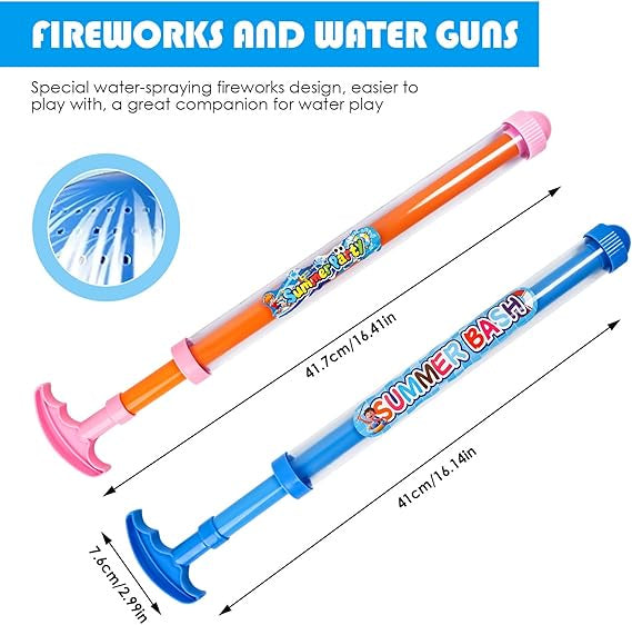 🎆 مدفع شمسية الماية – Water Cannon