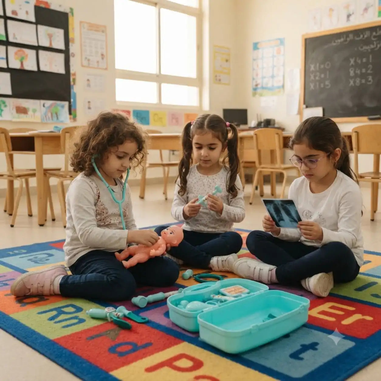 🩺 شنطة الدكتور الصغيرة التعليمية
