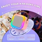 🎤🎶 مجموعة الكاريوكي المضيئة للأطفال