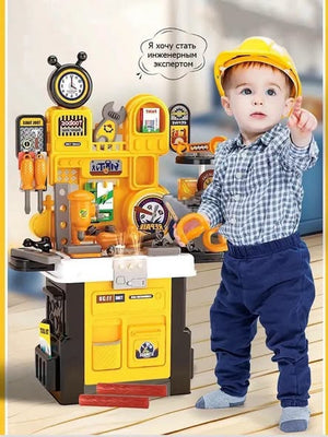 🔧🛠️ ورشة المهندس الصغير