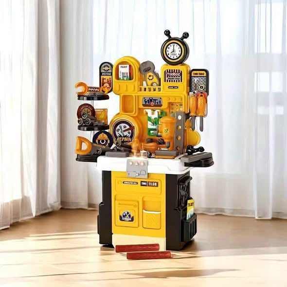 🔧🛠️ ورشة المهندس الصغير