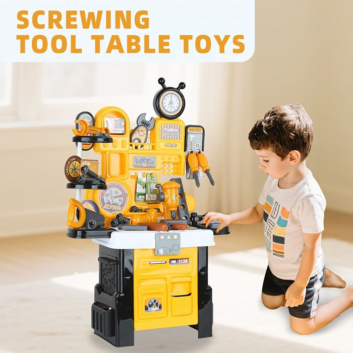 🔧🛠️ ورشة المهندس الصغير