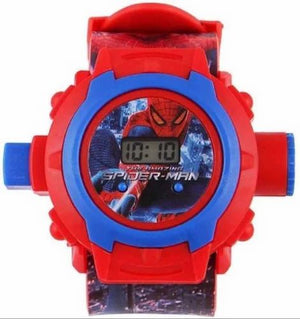⌚🌟 ساعة و بروجيكتور  للأطفال