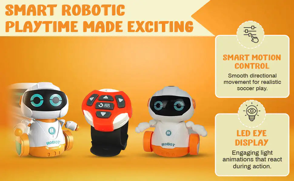الروبوت الذكي المتحرك Smart Buddy Robot