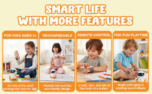 الروبوت الذكي المتحرك Smart Buddy Robot