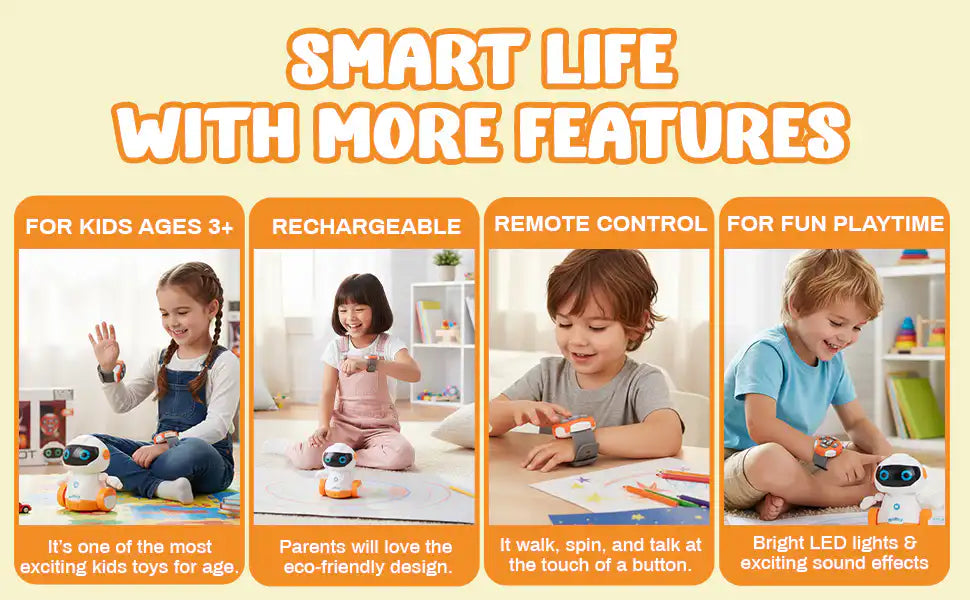 الروبوت الذكي المتحرك Smart Buddy Robot