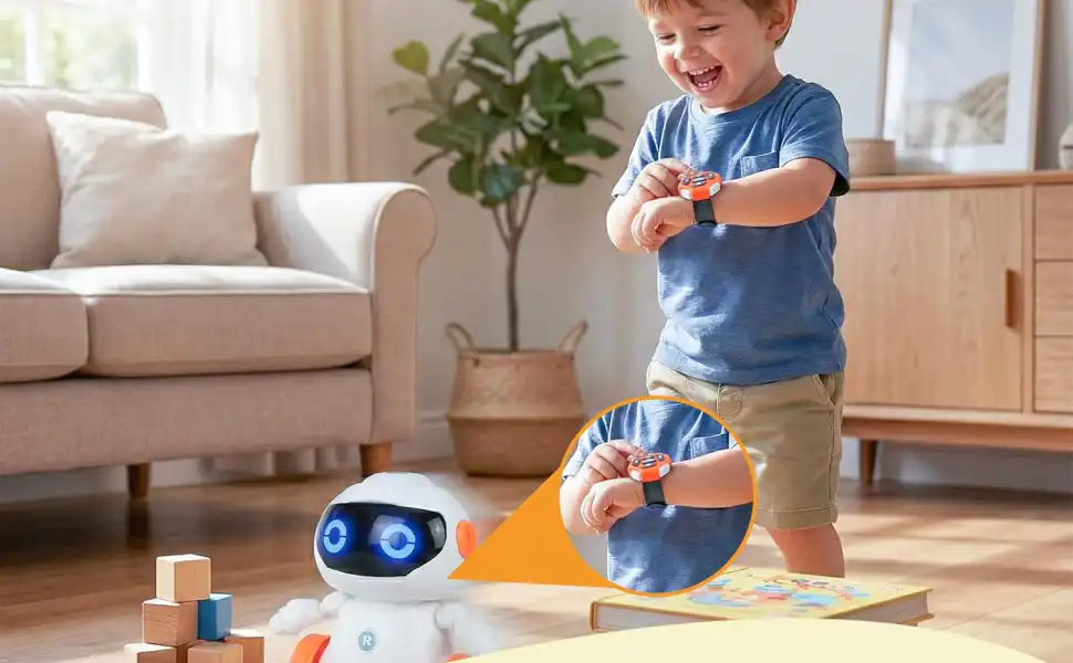 الروبوت الذكي المتحرك Smart Buddy Robot
