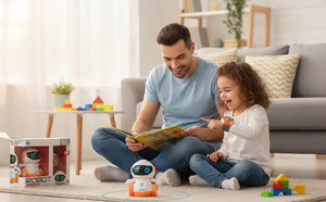 الروبوت الذكي المتحرك Smart Buddy Robot