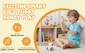 الروبوت الذكي المتحرك Smart Buddy Robot