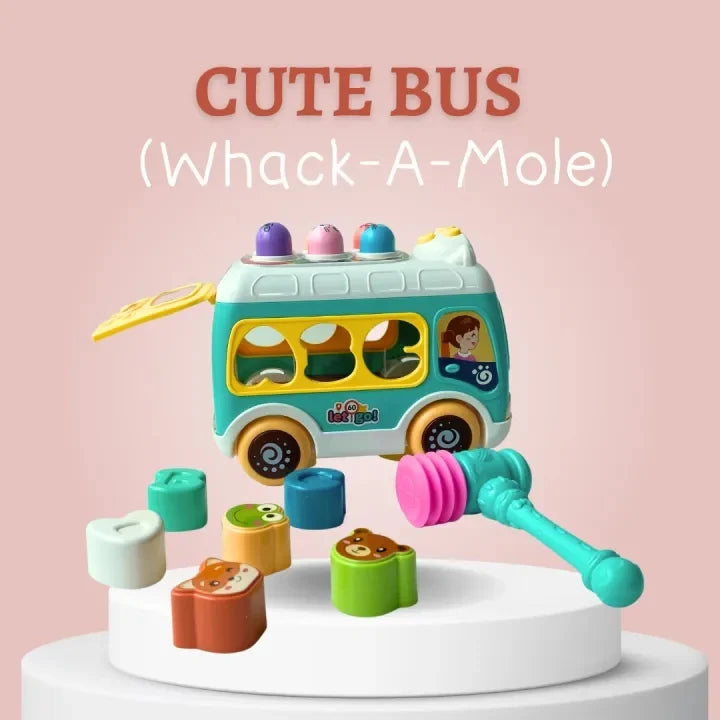 🚌 لعبة اتوبيس المرح التعليمية | Happy Bus