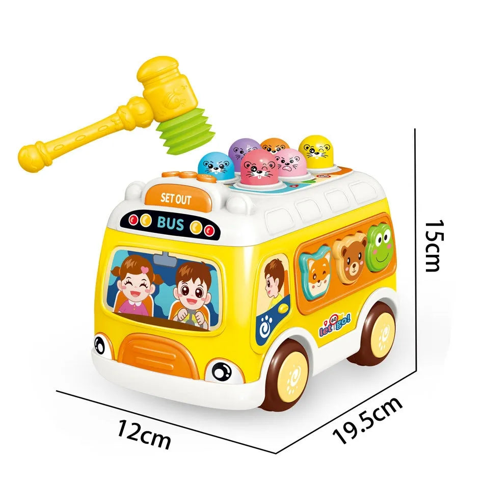 🚌 لعبة اتوبيس المرح التعليمية | Happy Bus