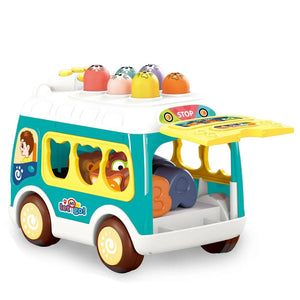 🚌 لعبة اتوبيس المرح التعليمية | Happy Bus
