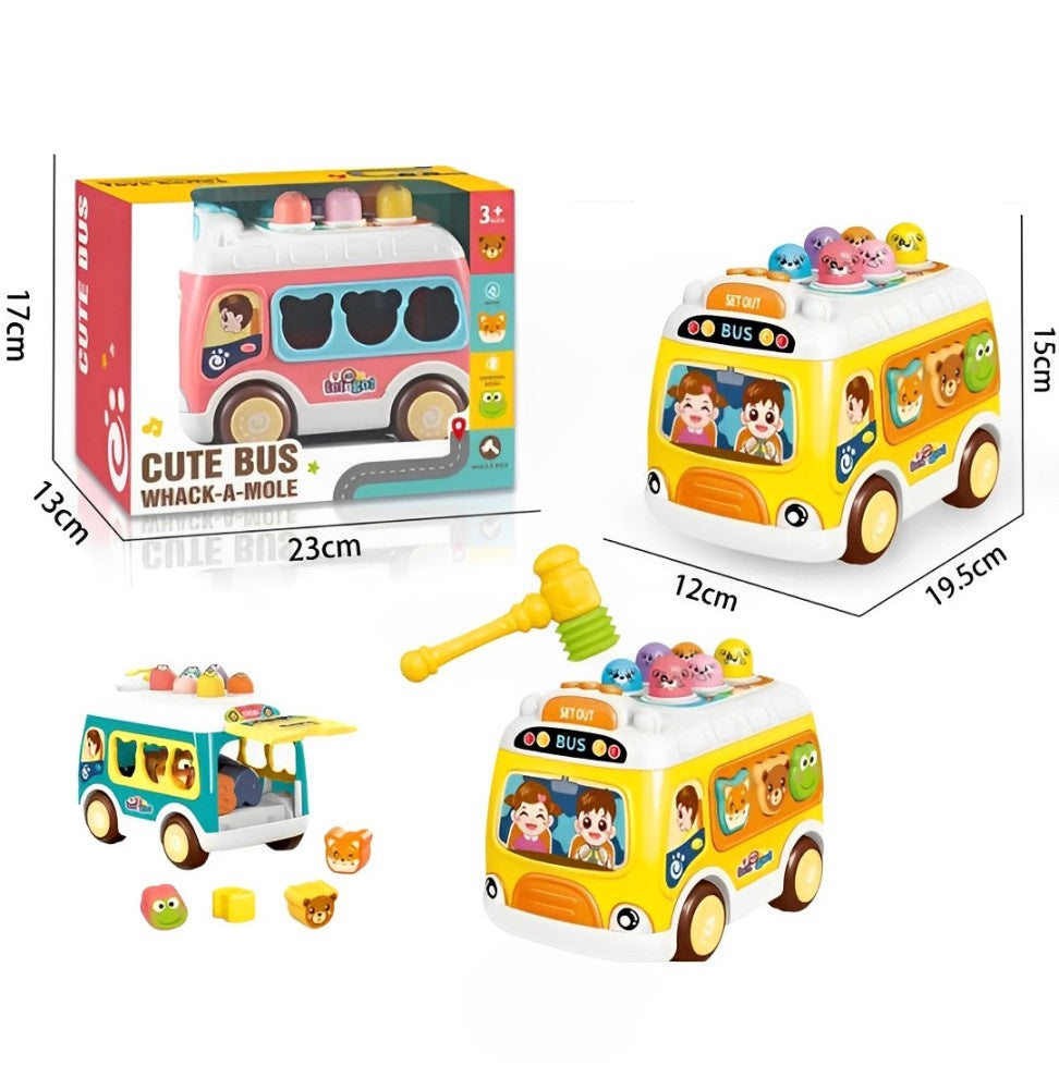 🚌 لعبة اتوبيس المرح التعليمية | Happy Bus
