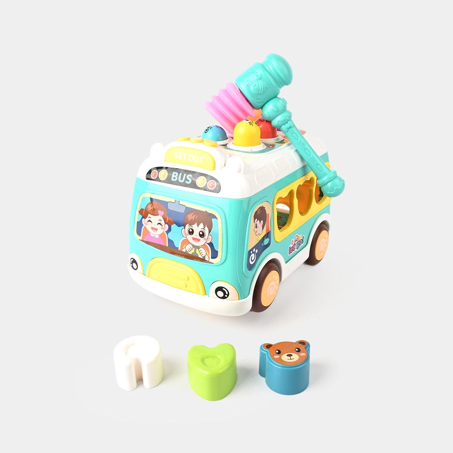 🚌 لعبة اتوبيس المرح التعليمية | Happy Bus
