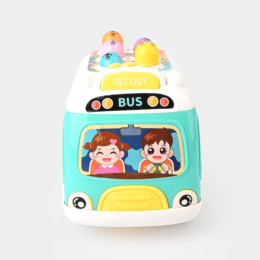 🚌 لعبة اتوبيس المرح التعليمية | Happy Bus