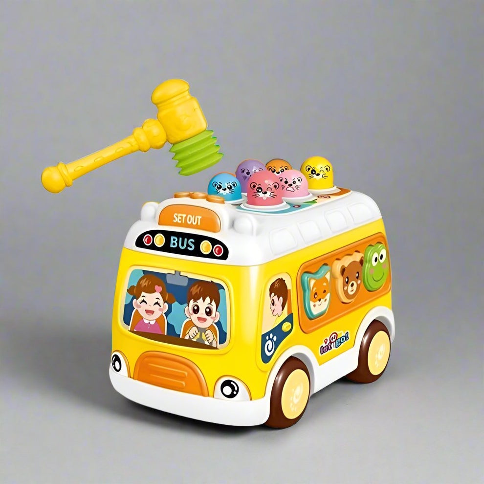 🚌 لعبة اتوبيس المرح التعليمية | Happy Bus