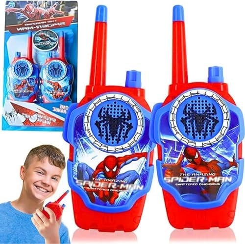 🕷️Spider Talkie  جهاز التواصل العنكبوتي 📻✨