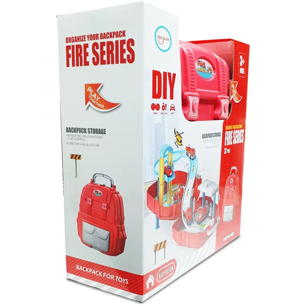 🚒 مدينة الإنقاذ والبناء السريعة 