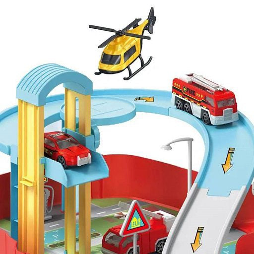 🚒 مدينة الإنقاذ والبناء السريعة 