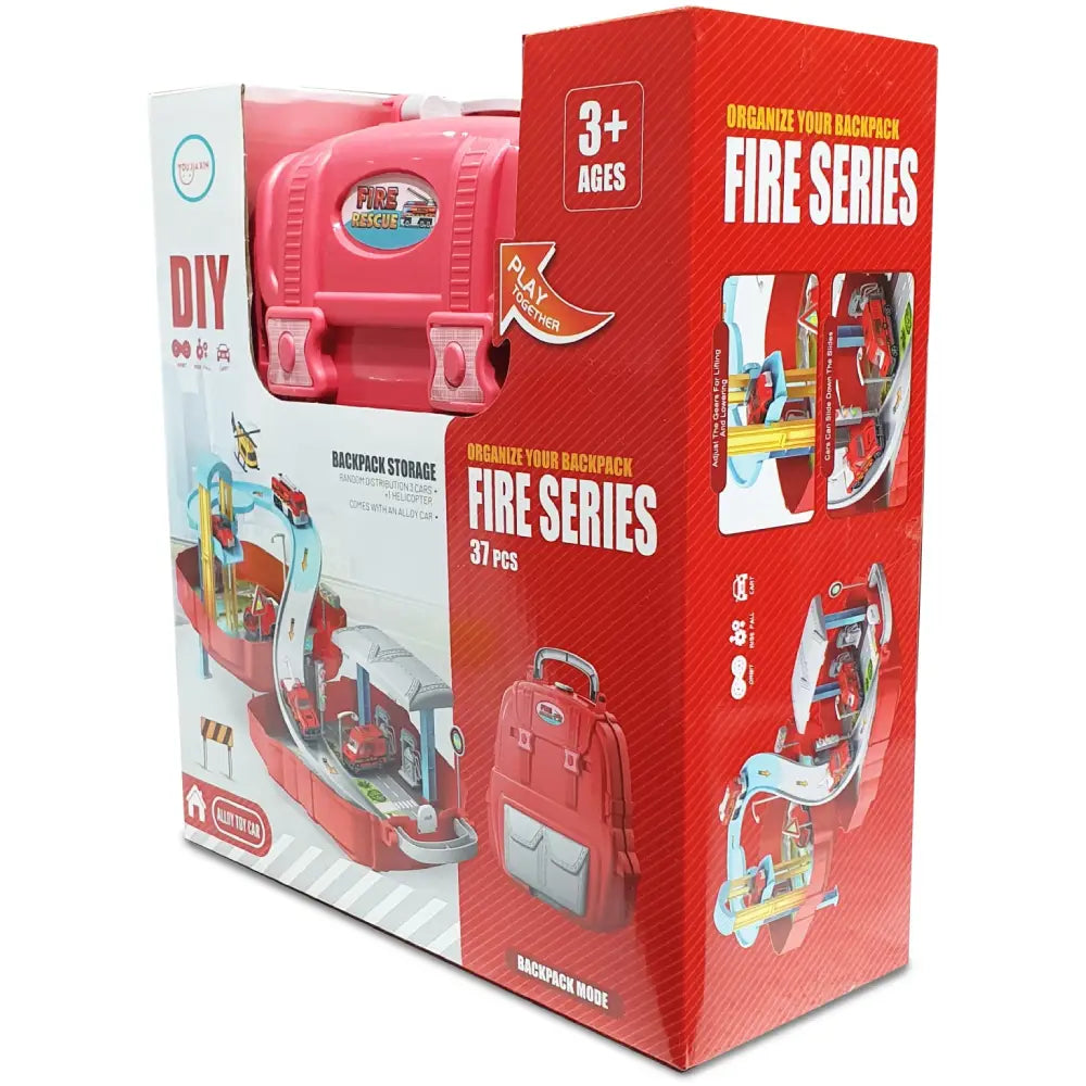 🚒 مدينة الإنقاذ والبناء السريعة 