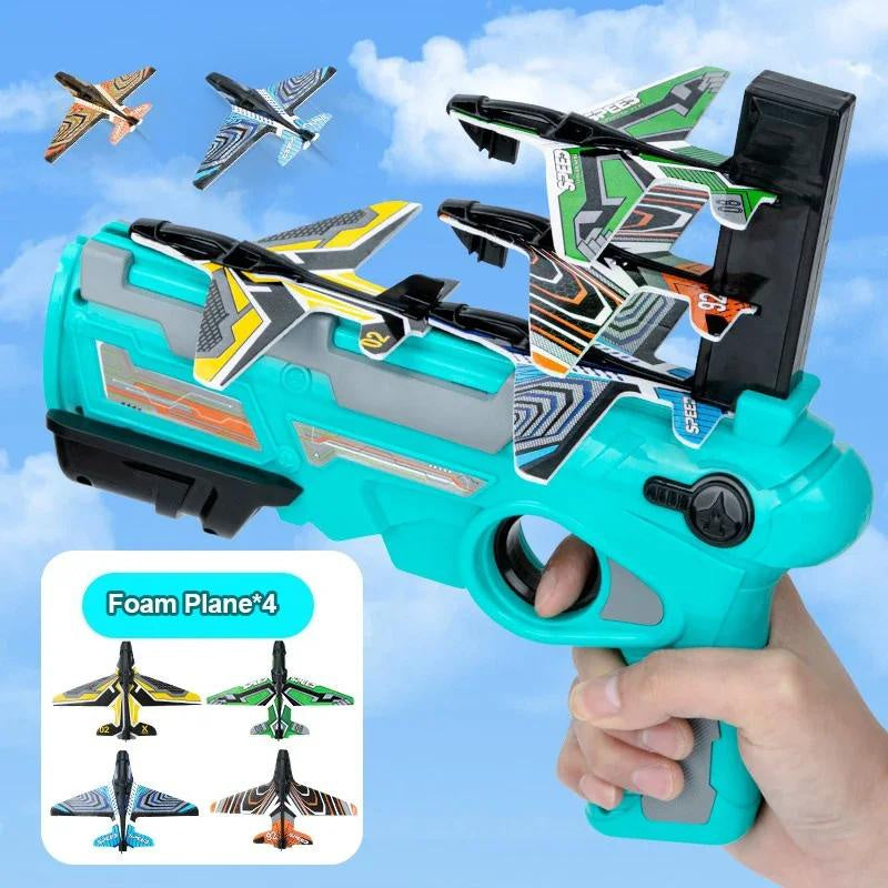 ✈️🚀 مسدس الطائرات السريعة