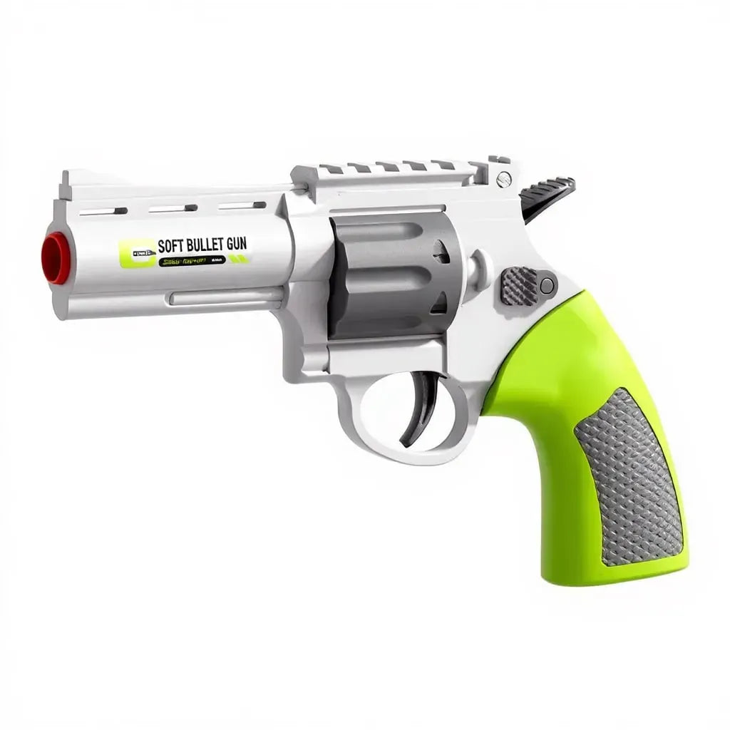  🎯🔫 مسدس التحدي الدوار
