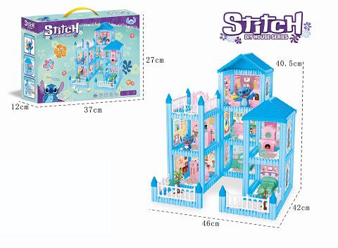 🏰💙 قصر ستيتش السحري — Stitch Dream House