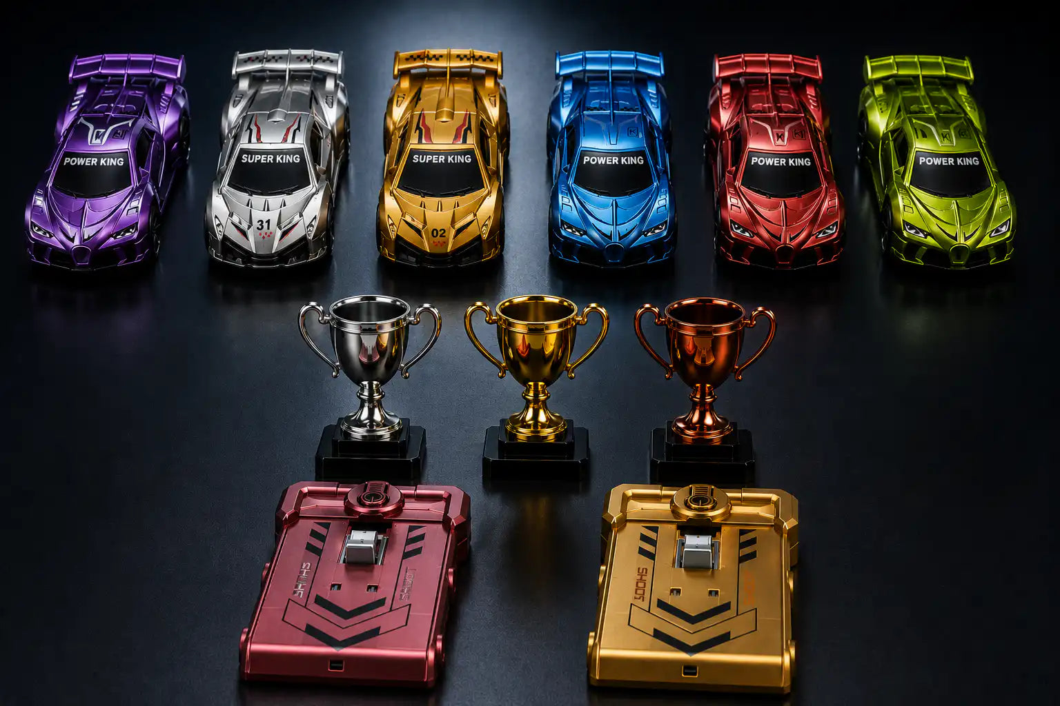 🏆🏎️ مجموعة سباق الأبطال