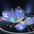 🦋✨ الفراشة الطائرة الذكية