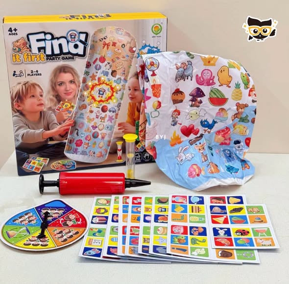 🎯✨ لعبة اكتشفها أولًا – Find It First