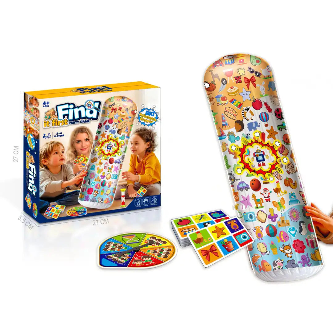 🎯✨ لعبة اكتشفها أولًا – Find It First