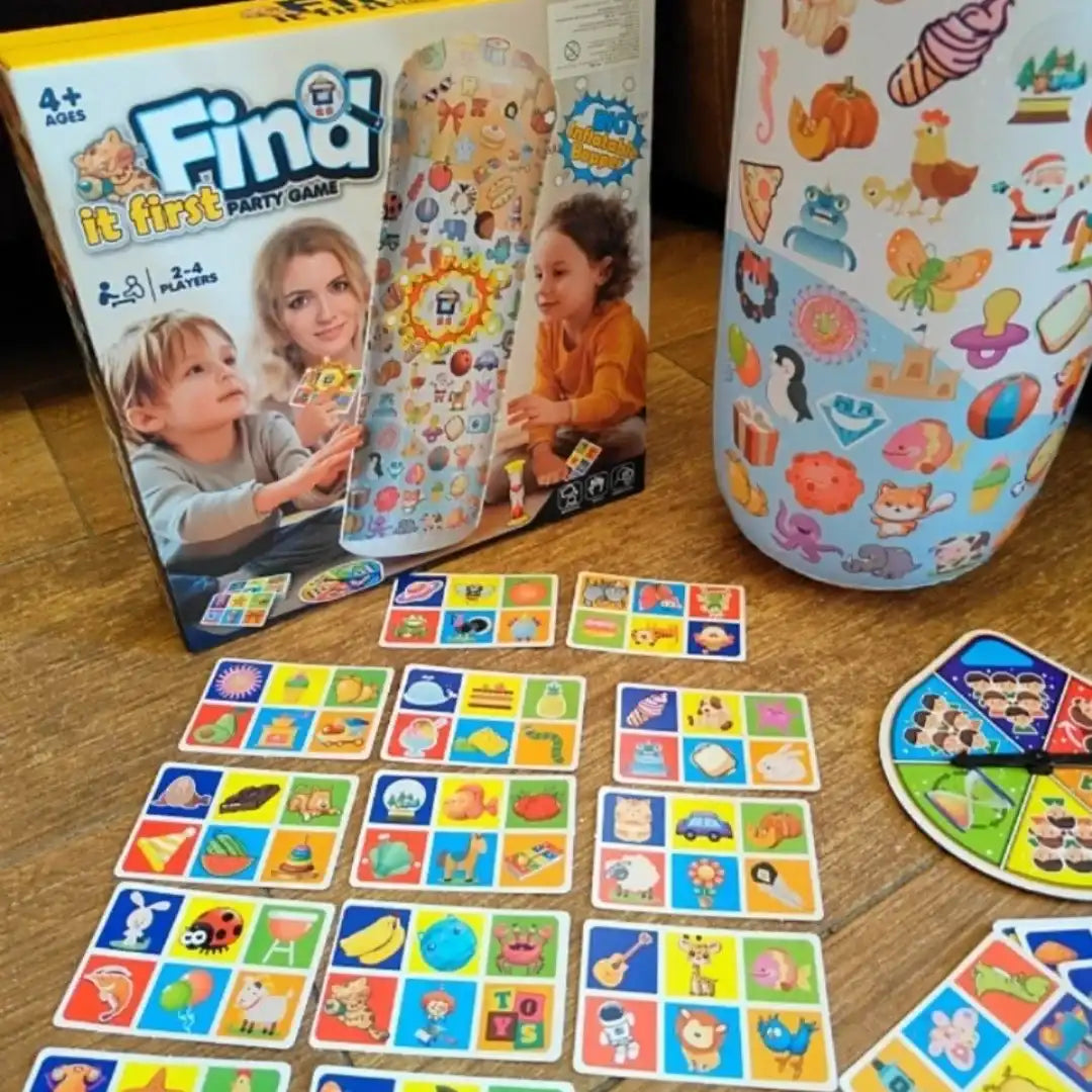 🎯✨ لعبة اكتشفها أولًا – Find It First