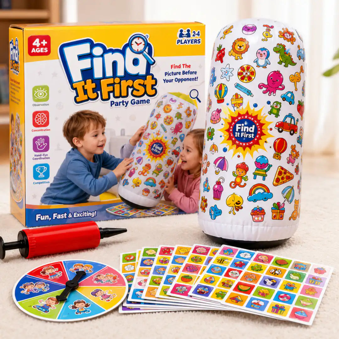 🎯✨ لعبة اكتشفها أولًا – Find It First