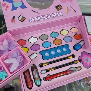 💄🎀 بوكس المكياج والإكسسوارات للبنات 