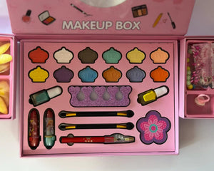 💄🎀 بوكس المكياج والإكسسوارات للبنات 