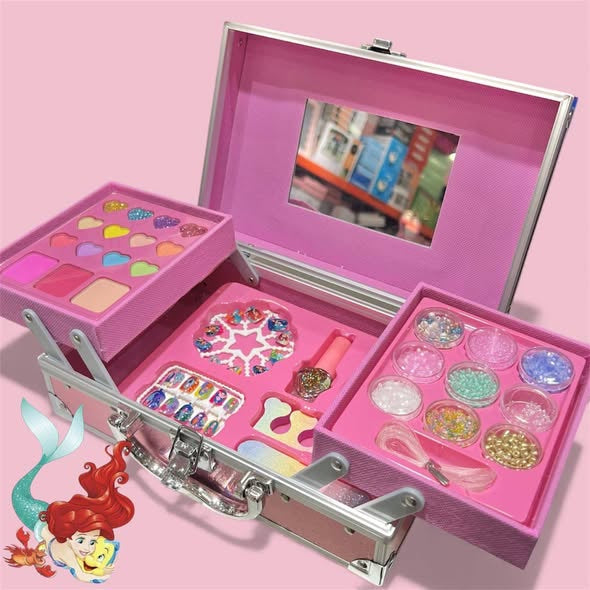 💄🎀 شنطة الميكاج ( الكبيرة ) للبنات