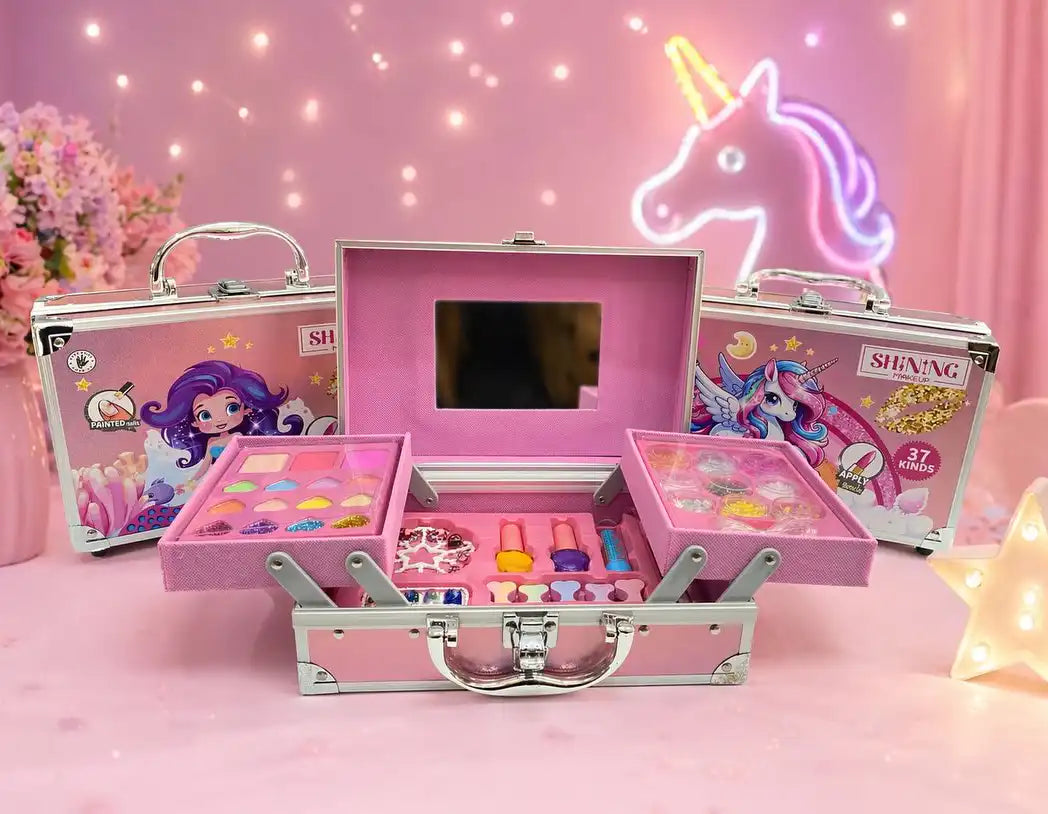 💄🎀 شنطة الميكاج ( الكبيرة ) للبنات
