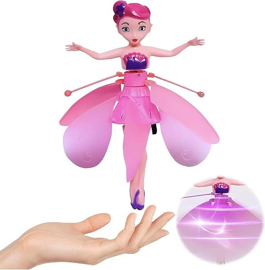 🧚‍♀️💖 عروسة تنه ورنه الجنية الطائرة 