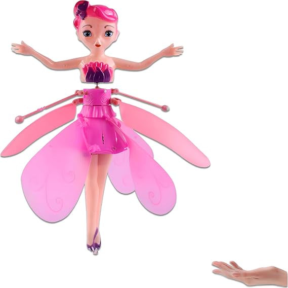🧚‍♀️💖 عروسة تنه ورنه الجنية الطائرة 