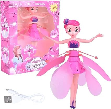 🧚‍♀️💖 عروسة تنه ورنه الجنية الطائرة 