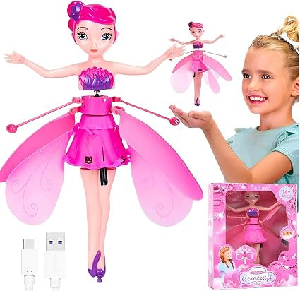 🧚‍♀️💖 عروسة تنه ورنه الجنية الطائرة 