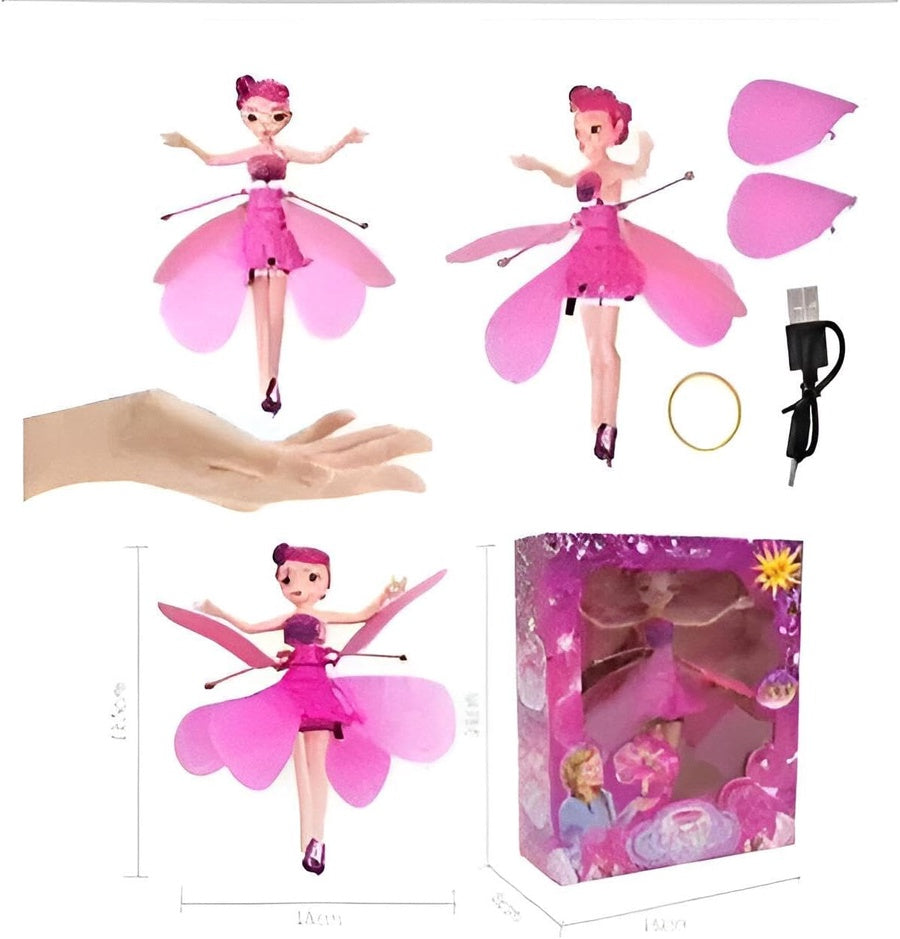 🧚‍♀️💖 عروسة تنه ورنه الجنية الطائرة 