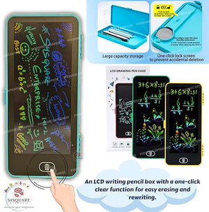 ✏️📱 مقلمة تابلت 2×1 للأطفال - صورة 1