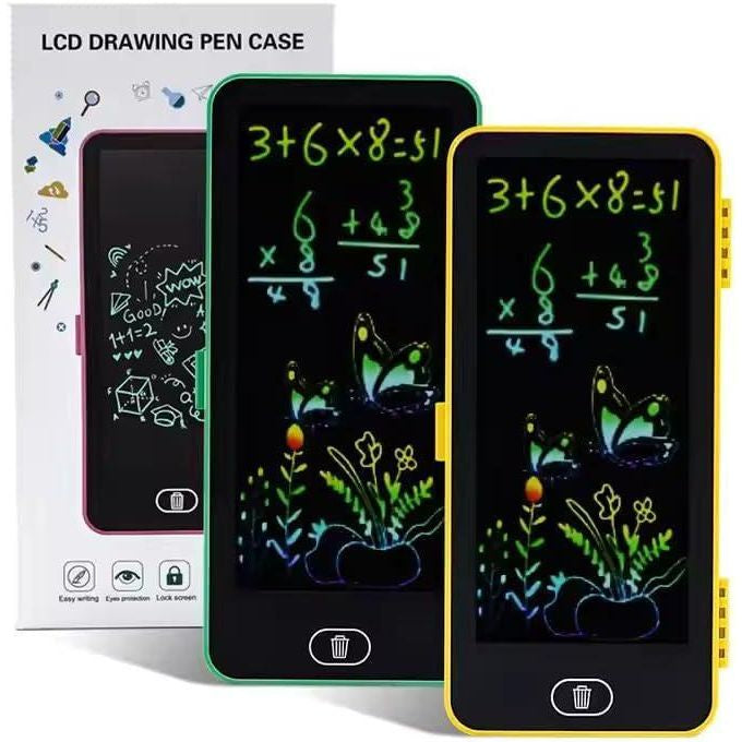 ✏️📱 مقلمة تابلت 2×1 للأطفال - صورة 10