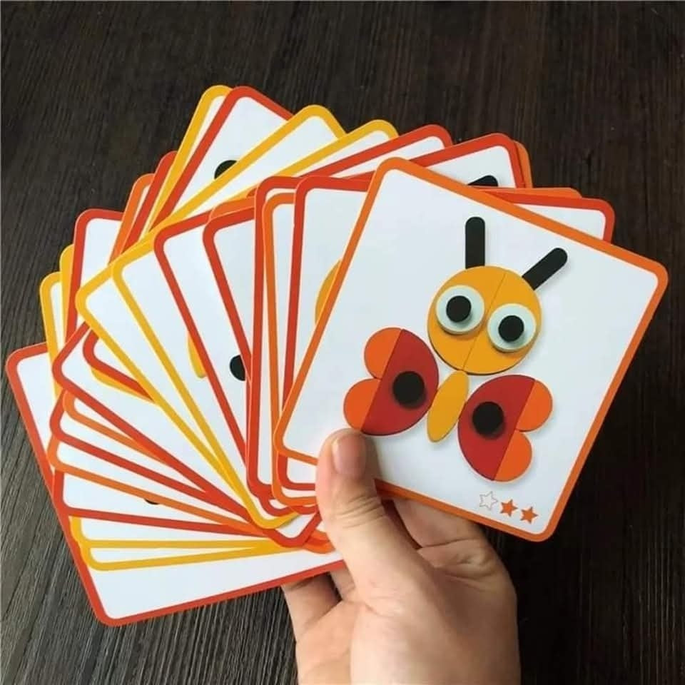 🧩🐞 بازل تركيب الحيوانات والأشكال الهندسية - صورة 4