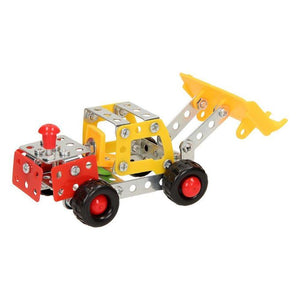 🚜🔩 ليجو الميكانو المعدني للمركبات 20+ موديل - صورة 7