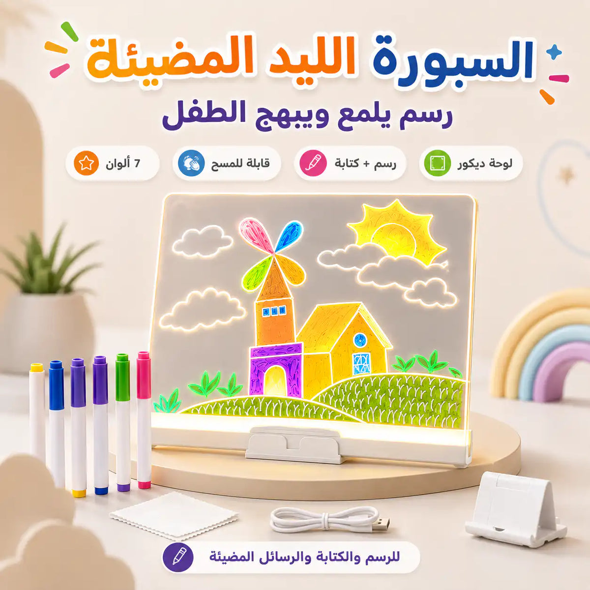 أبطال الإبداع – ارسم وابني وابتكر! 🎨⚙️✨ - صورة 3